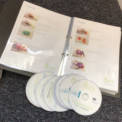 The Raw Chef Academy 2x 13 DVD Recipe Box Sets