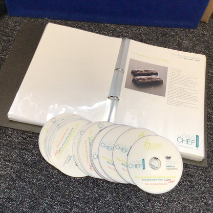 The Raw Chef Academy 2x 13 DVD Recipe Box Sets