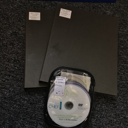 The Raw Chef Academy 2x 13 DVD Recipe Box Sets