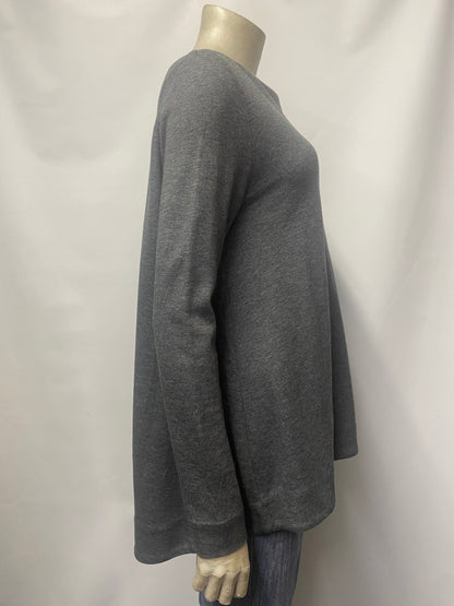 COS Grey Lyocell Jumper Medium