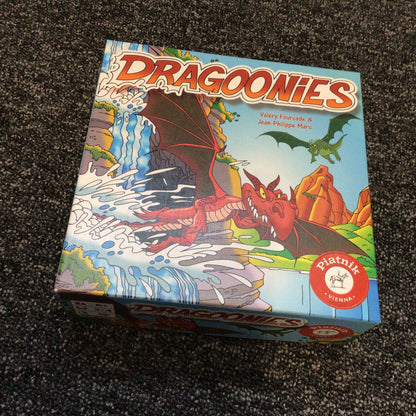 Dragoonies Board Game, Piatnik Vienna (2017) 9001890658990