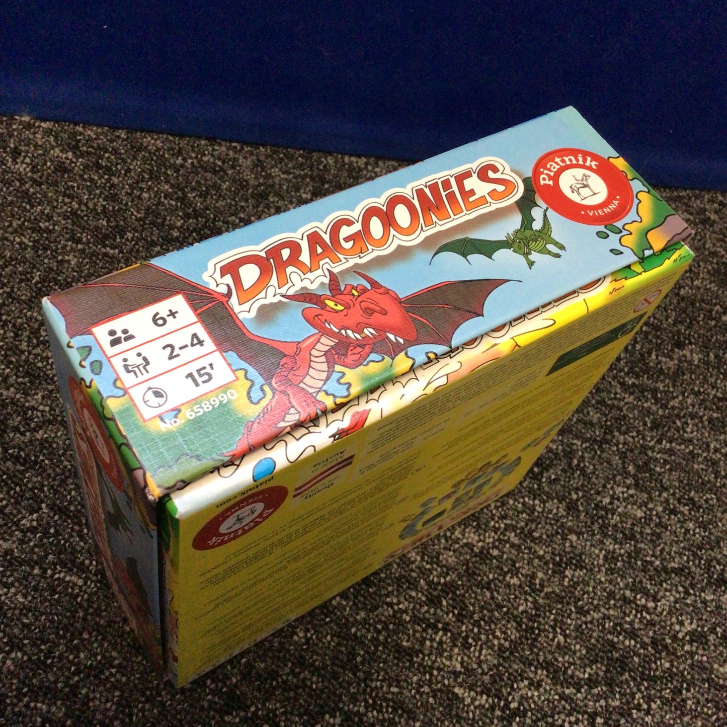 Dragoonies Board Game, Piatnik Vienna (2017) 9001890658990