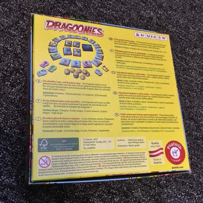 Dragoonies Board Game, Piatnik Vienna (2017) 9001890658990
