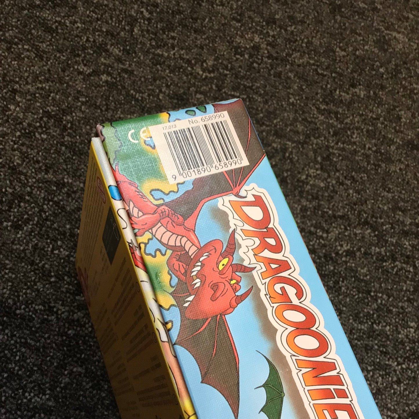 Dragoonies Board Game, Piatnik Vienna (2017) 9001890658990