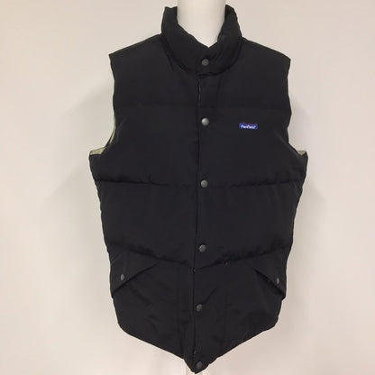 Penfield Black Down Feather Puffer Gilet Body Warmer Size XL