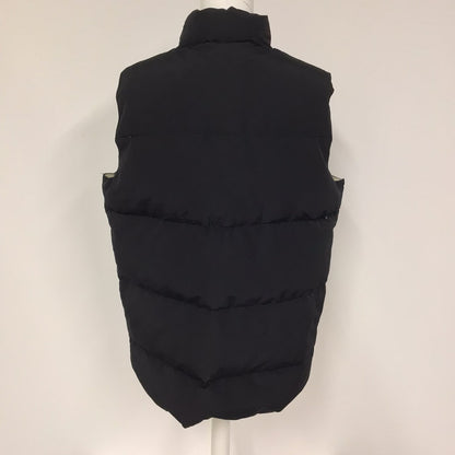 Penfield Black Down Feather Puffer Gilet Body Warmer Size XL