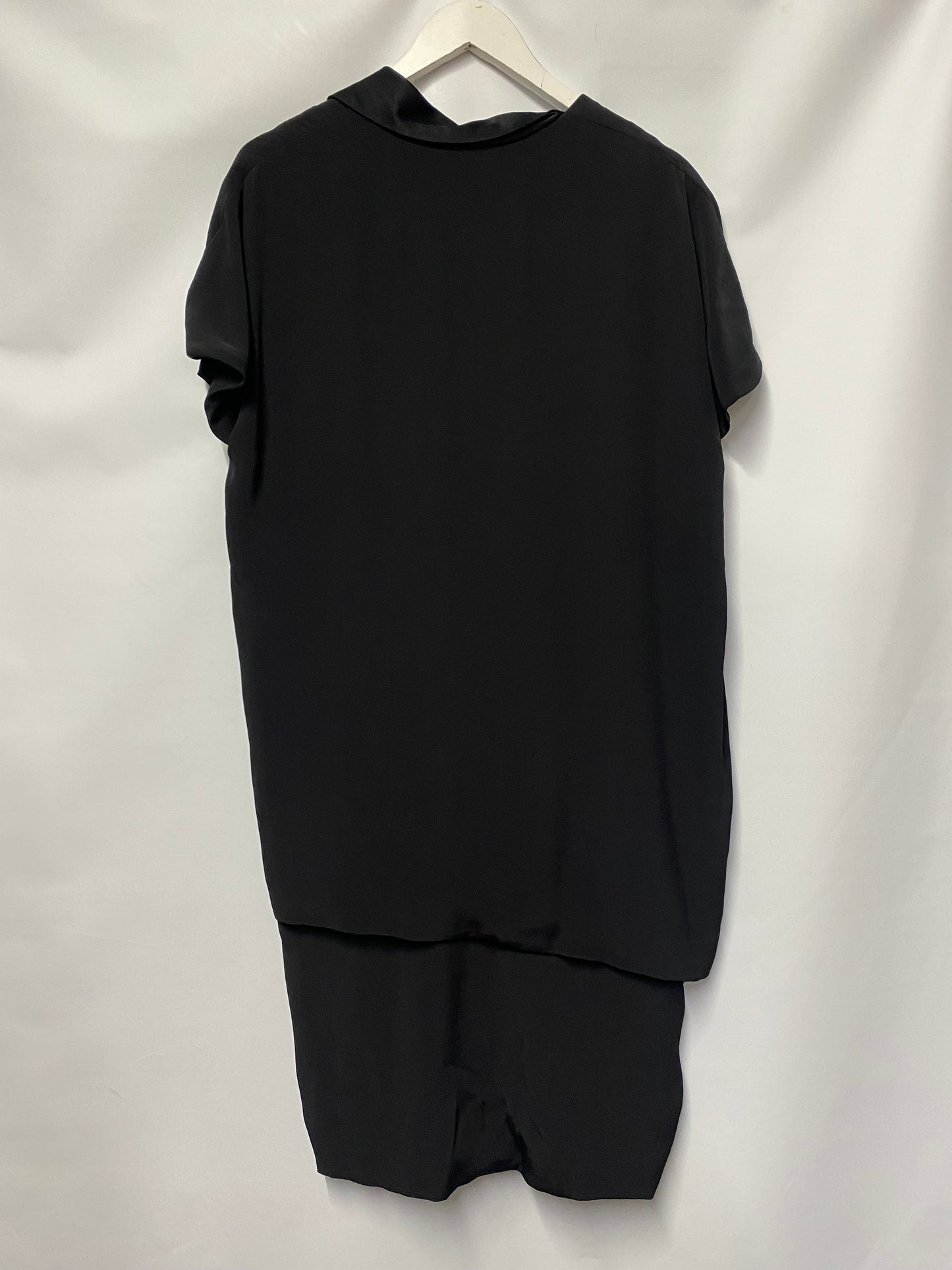 Banana Republic Black Tuxedo Dress UK10