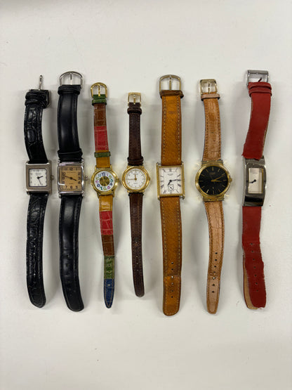 Vintage Watch Bundle Guess/ Karllsson / Accurist / Citizen / Xanadu / Xintiandi (spares and repairs)