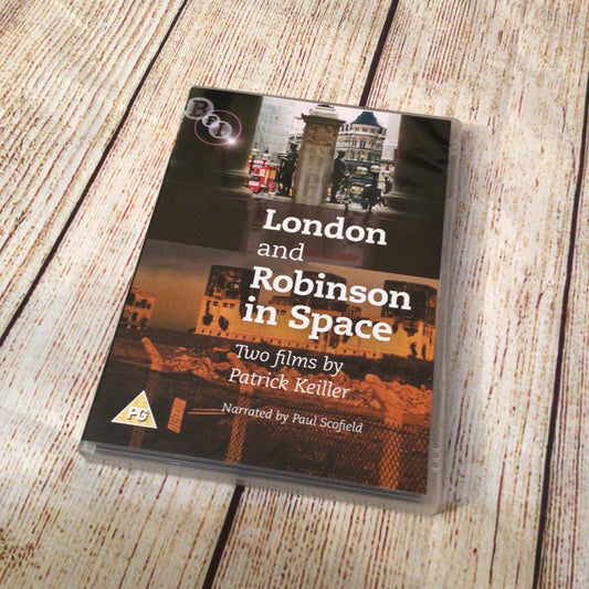 London & Robinson in Space DVD, Two Films by Patrick Keiller, BFI, 5035673009260