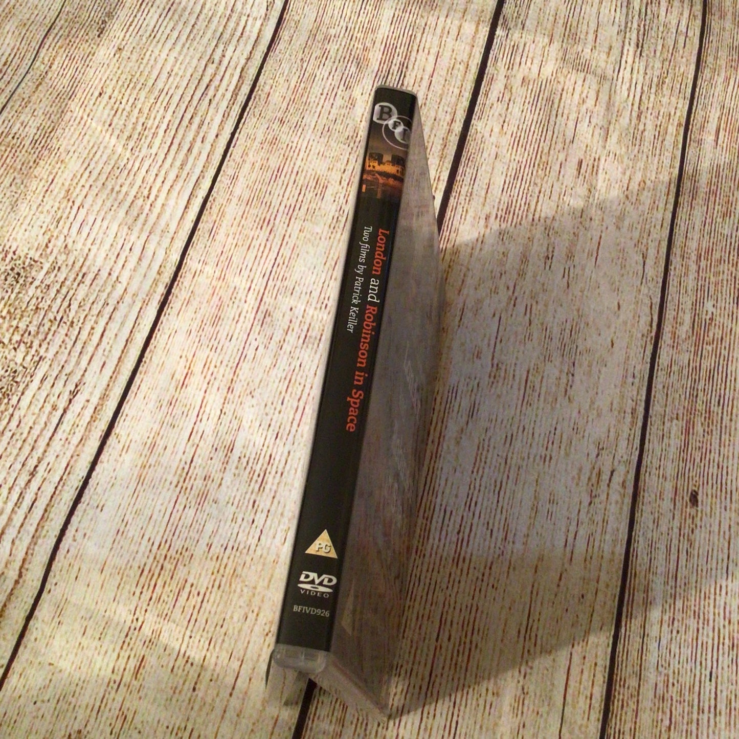 London & Robinson in Space DVD, Two Films by Patrick Keiller, BFI, 5035673009260