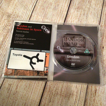London & Robinson in Space DVD, Two Films by Patrick Keiller, BFI, 5035673009260