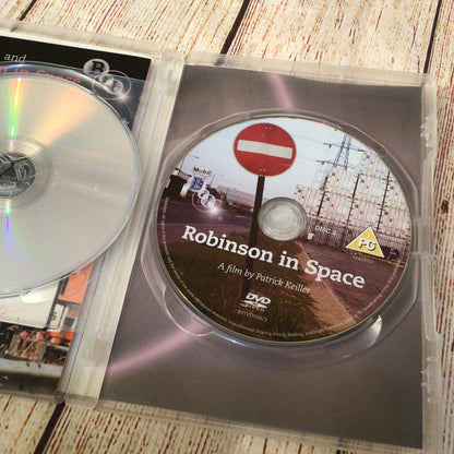London & Robinson in Space DVD, Two Films by Patrick Keiller, BFI, 5035673009260