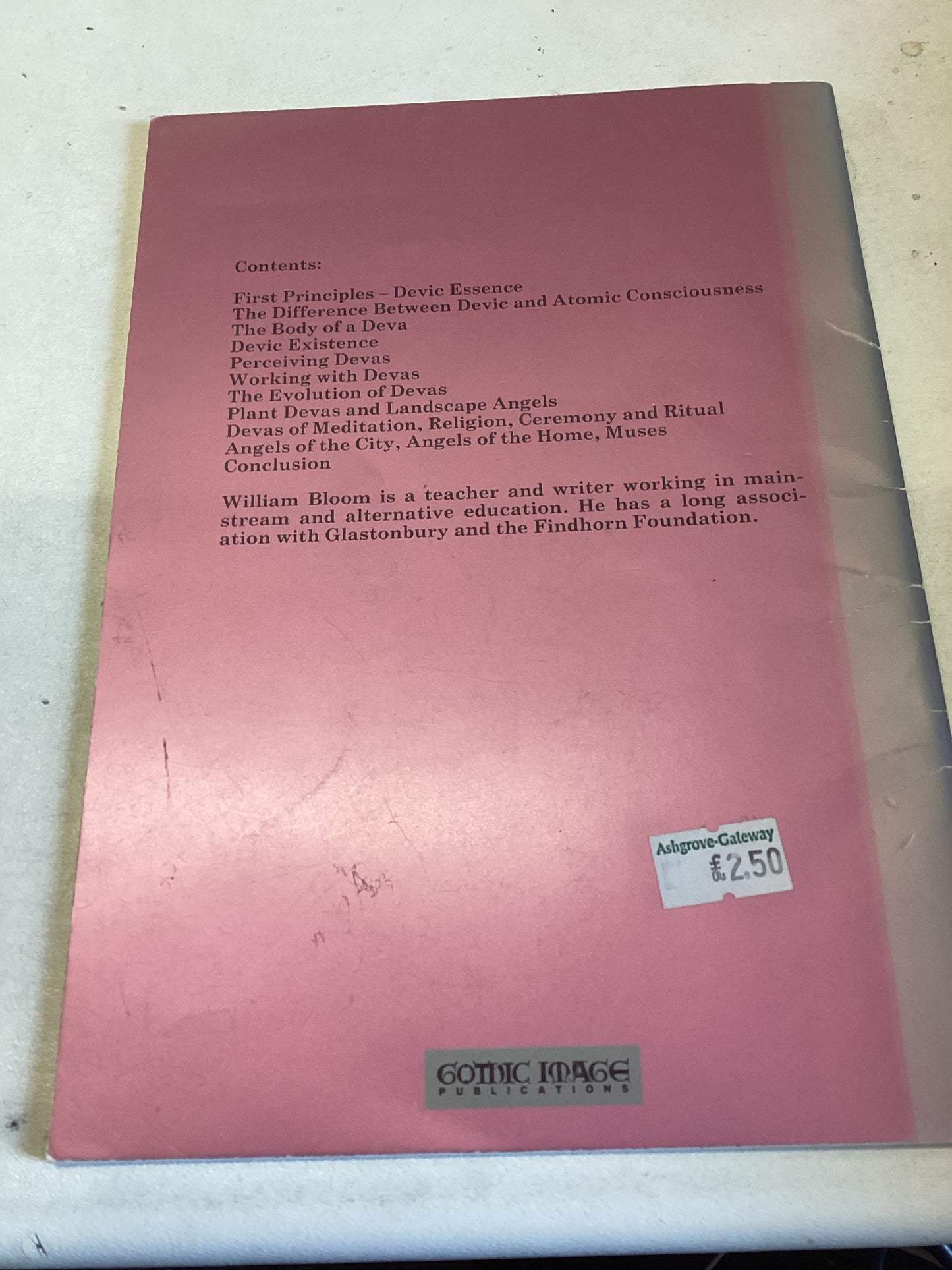 Devas Fairies and Angels A Modern Approach William Bloom