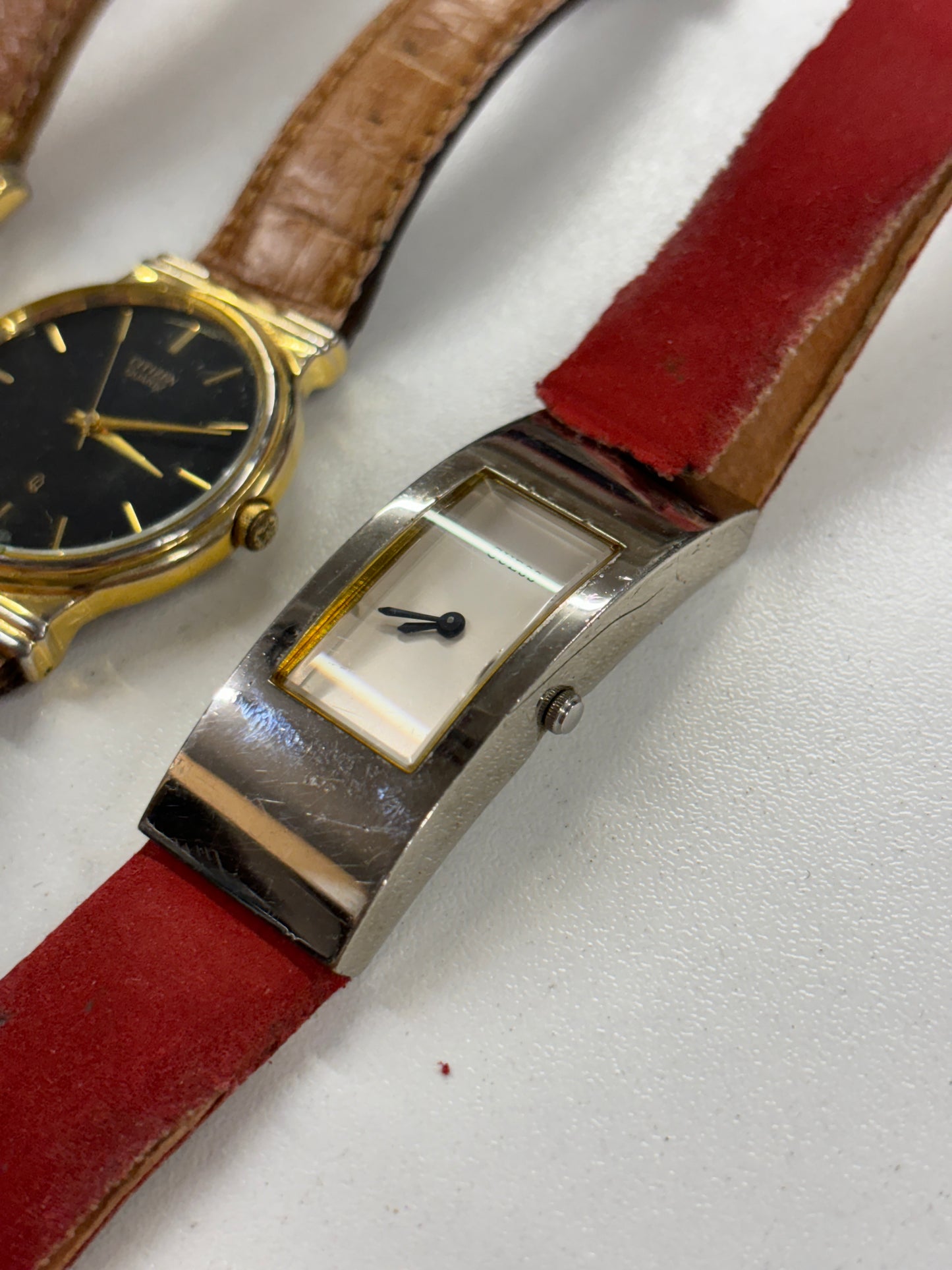 Vintage Watch Bundle Guess/ Karllsson / Accurist / Citizen / Xanadu / Xintiandi (spares and repairs)