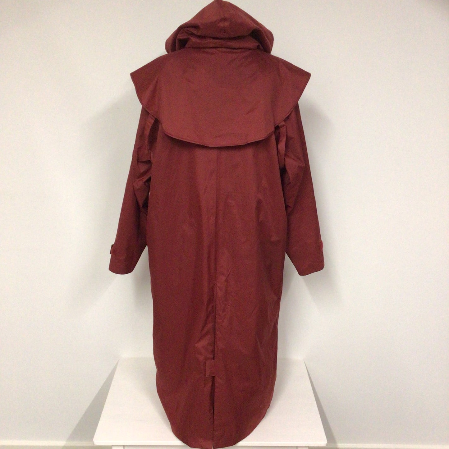 Jack Murphy Red Malvern Long Coat Size 16