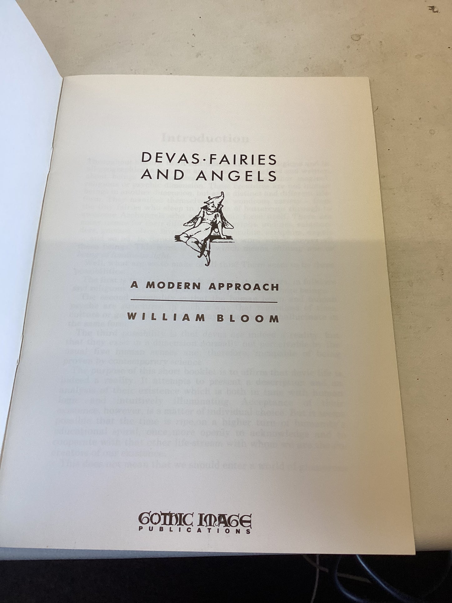 Devas Fairies and Angels A Modern Approach William Bloom