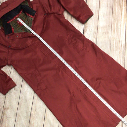 Jack Murphy Red Malvern Long Coat Size 16