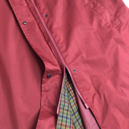 Jack Murphy Red Malvern Long Coat Size 16