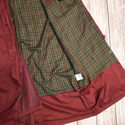 Jack Murphy Red Malvern Long Coat Size 16