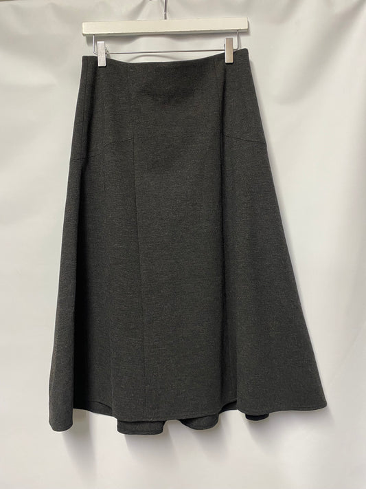 Kobi Halperin Grey Midi Skirt 12/US 8