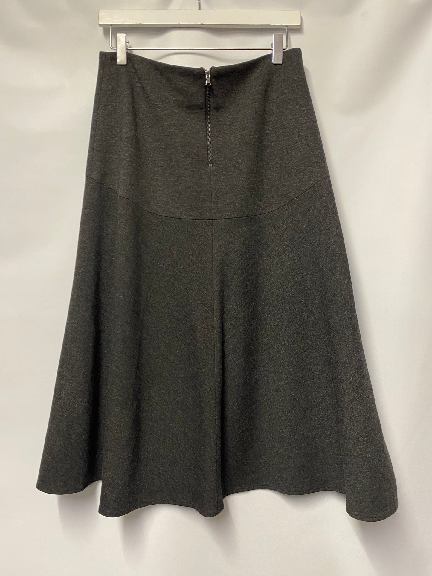 Kobi Halperin Grey Midi Skirt 12/US 8