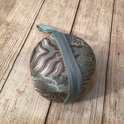 Edenus Light Blue Green Travel Tea Set with Case