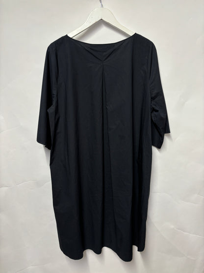 COS Navy Cotton Tunic Tunic Dress 14/42