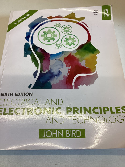 Electrical and Electronic Principles and Technology 6th Edition John Bird