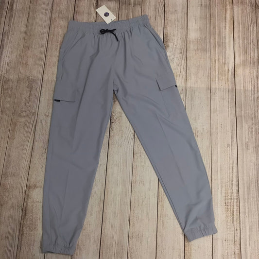 BNWT AMSRE Grey Utility Cargo Tracksuit Bottoms RRP £35 Size XL