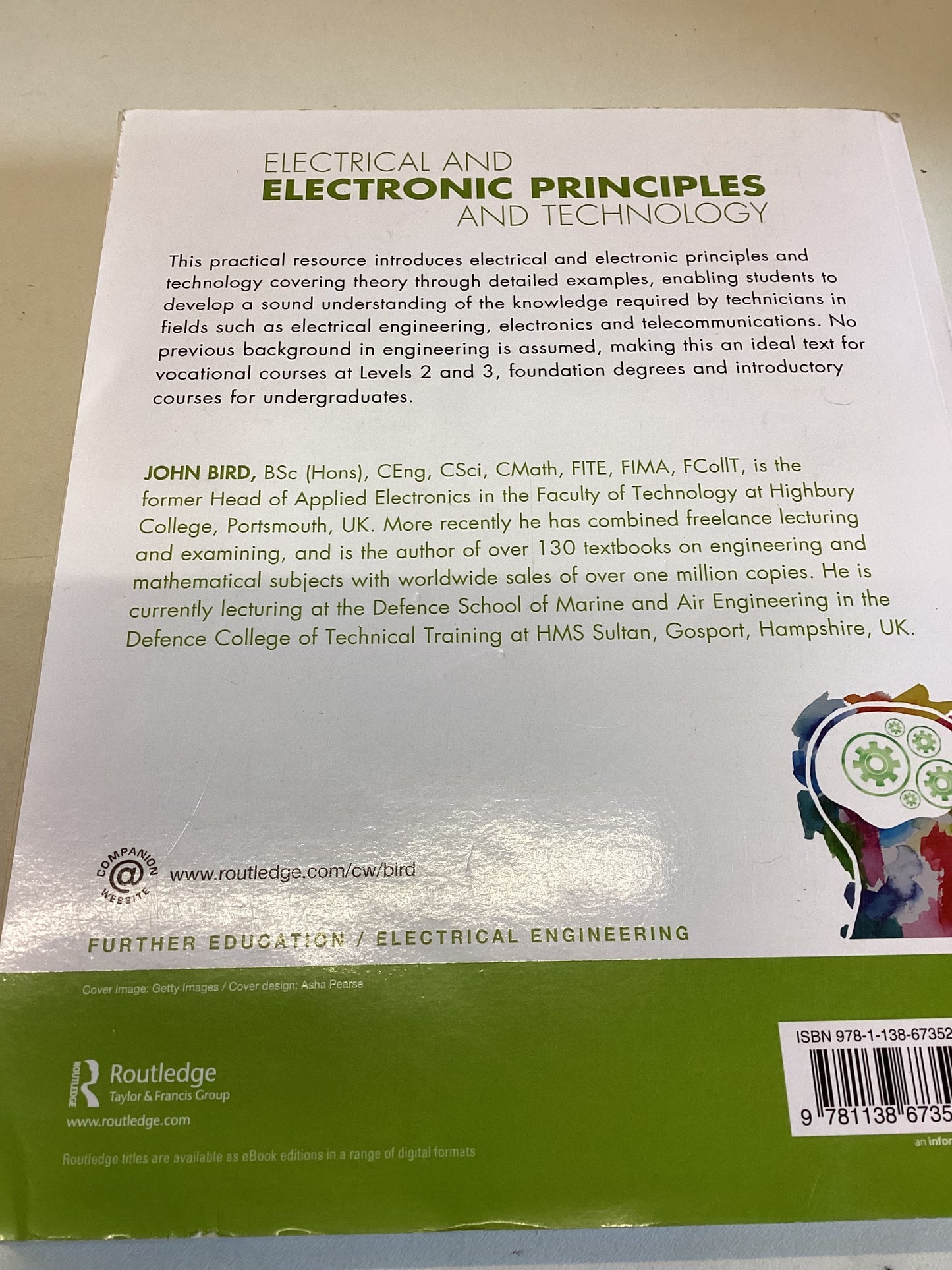 Electrical and Electronic Principles and Technology 6th Edition John Bird