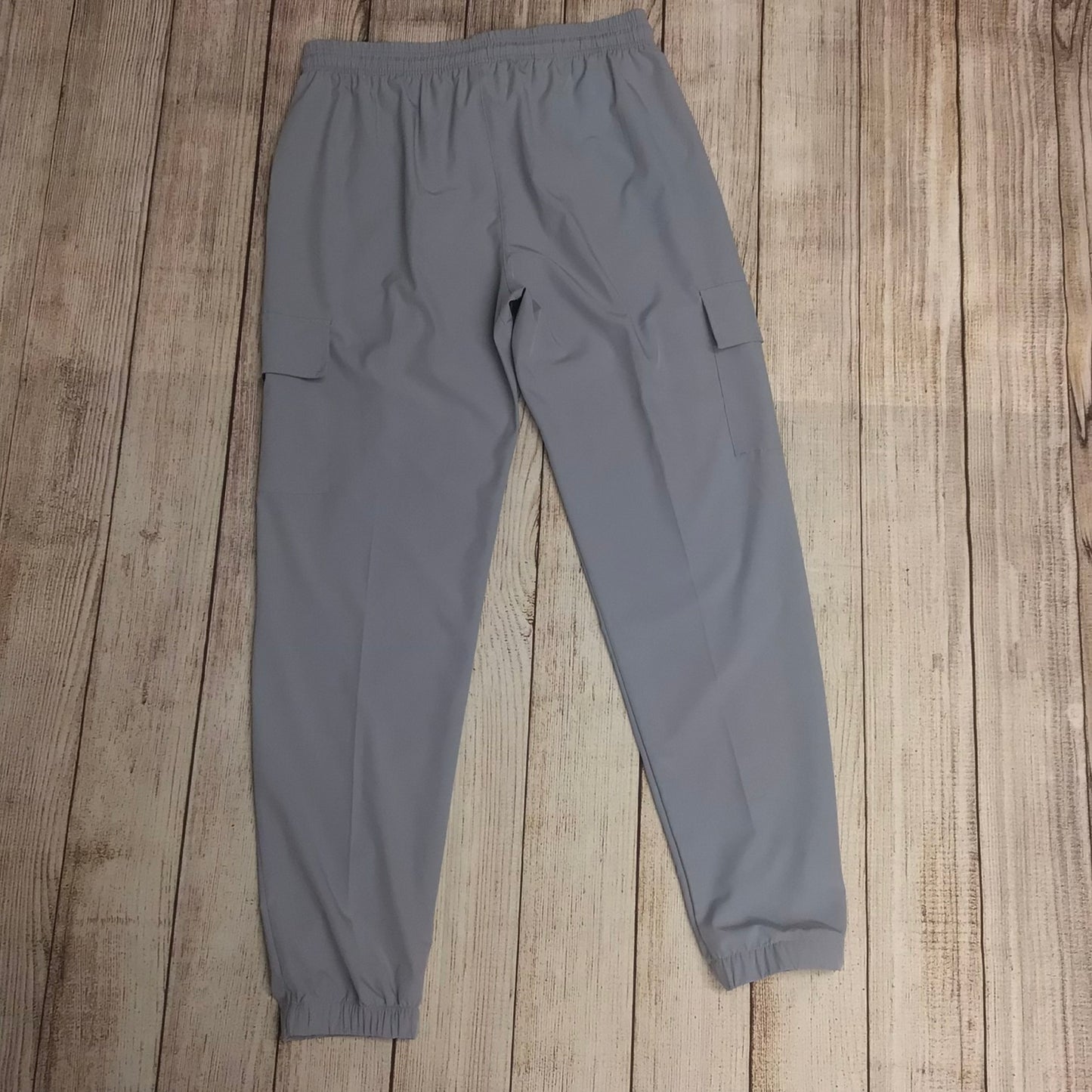 BNWT AMSRE Grey Utility Cargo Tracksuit Bottoms RRP £35 Size XL