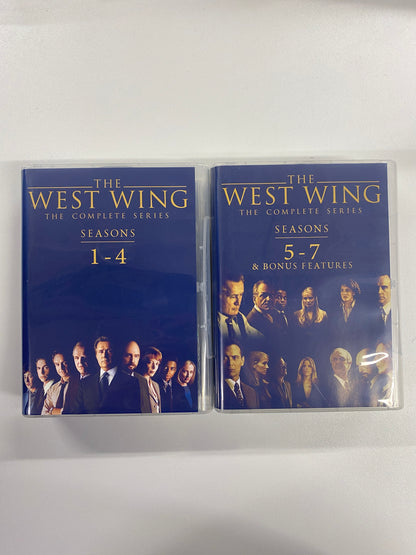 The West Wing The Complete Series 1-7 And Bonus Features DVD Boxset, Warner Brothers, 1999-2006
