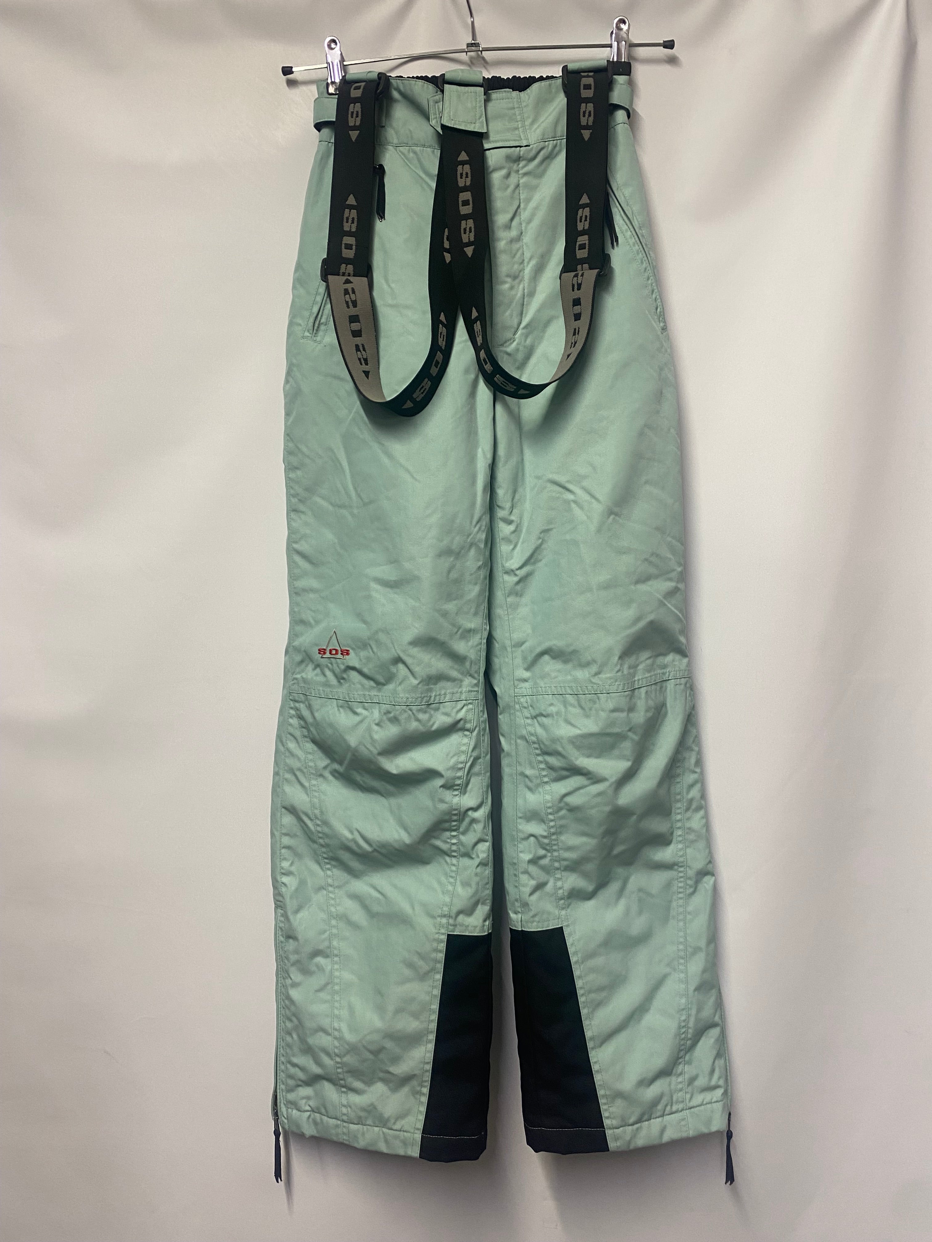 SOS Sportswear of Sweden Light Blue Salopettes 36 8 Shop for Shelter