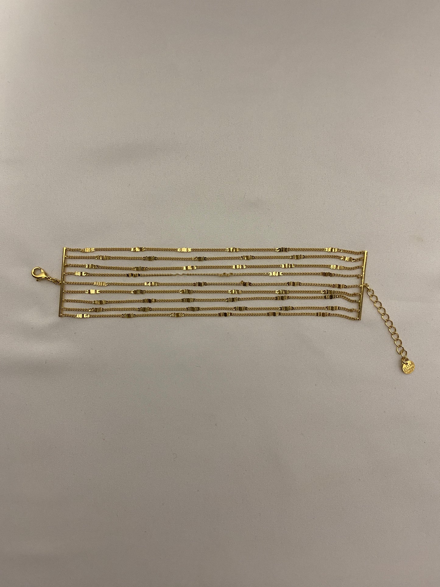 BDM Studio Gold Plated Large Bracelet Lena