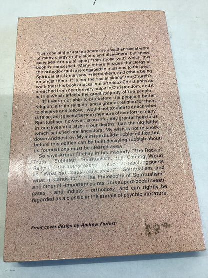 The Rock of Truth Arthur Findlay