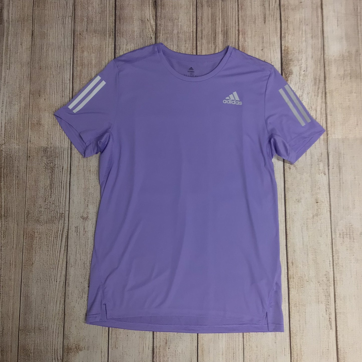 Adidas Lilac Purple Sports Running T Shirt Size M