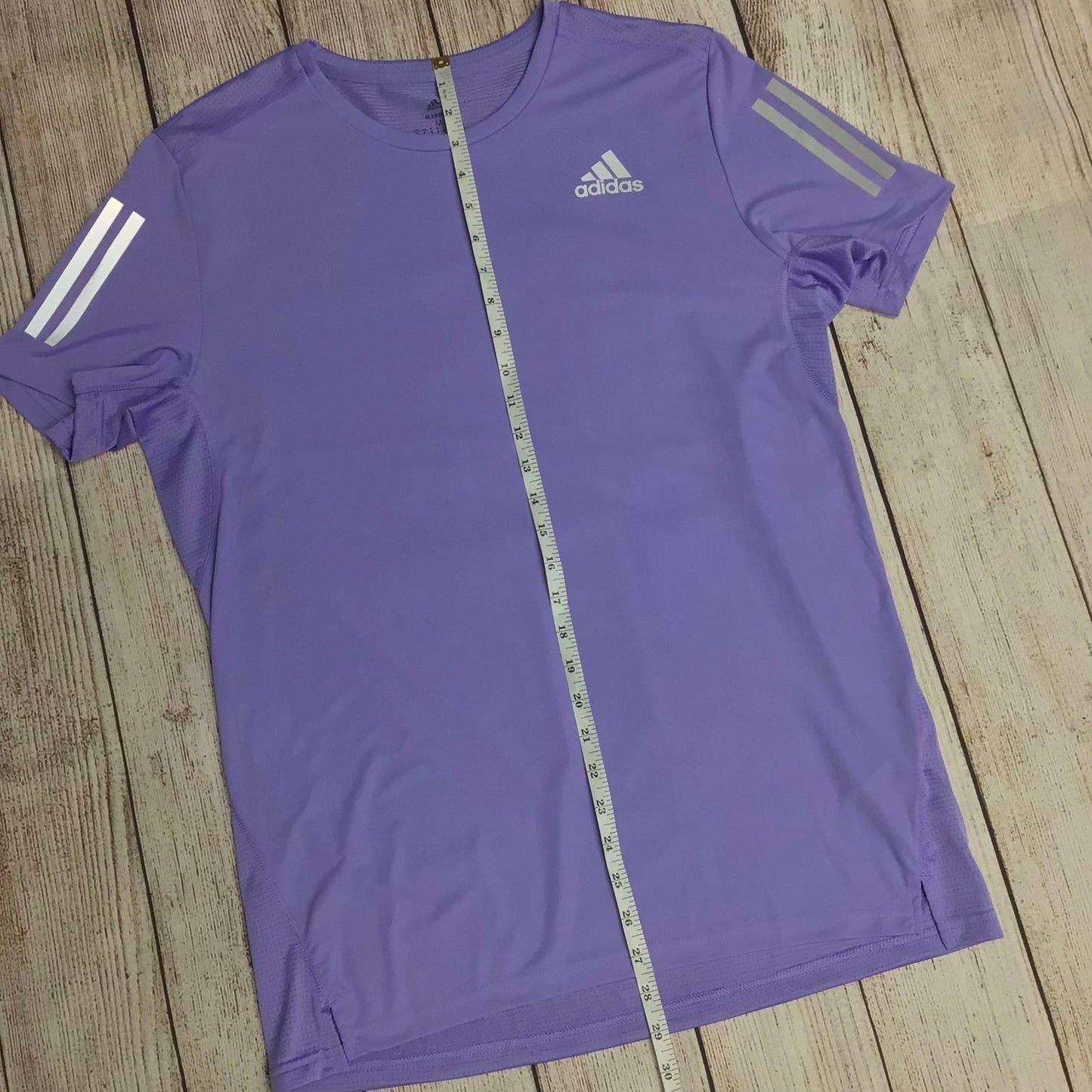 Adidas Lilac Purple Sports Running T Shirt Size M