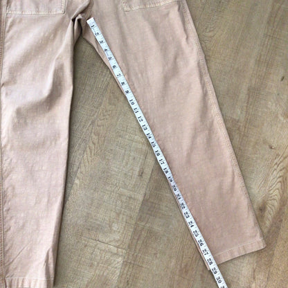 BNWT White Stuff Light Pink Organic Cotton Blend Chino Trousers Size 12R