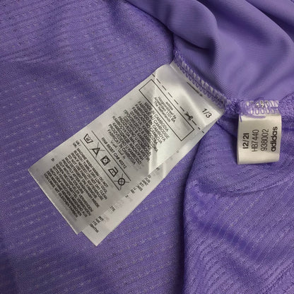 Adidas Lilac Purple Sports Running T Shirt Size M