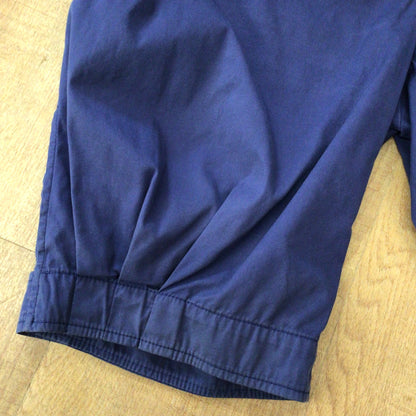 Prada Navy Blue Cotton Blend Shorts Size 44 (on label)