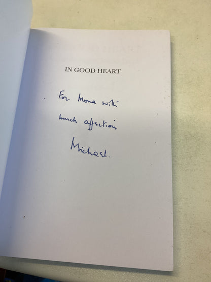 In Good Heart A Cardiologist Looks Back Michael Oliver Signed