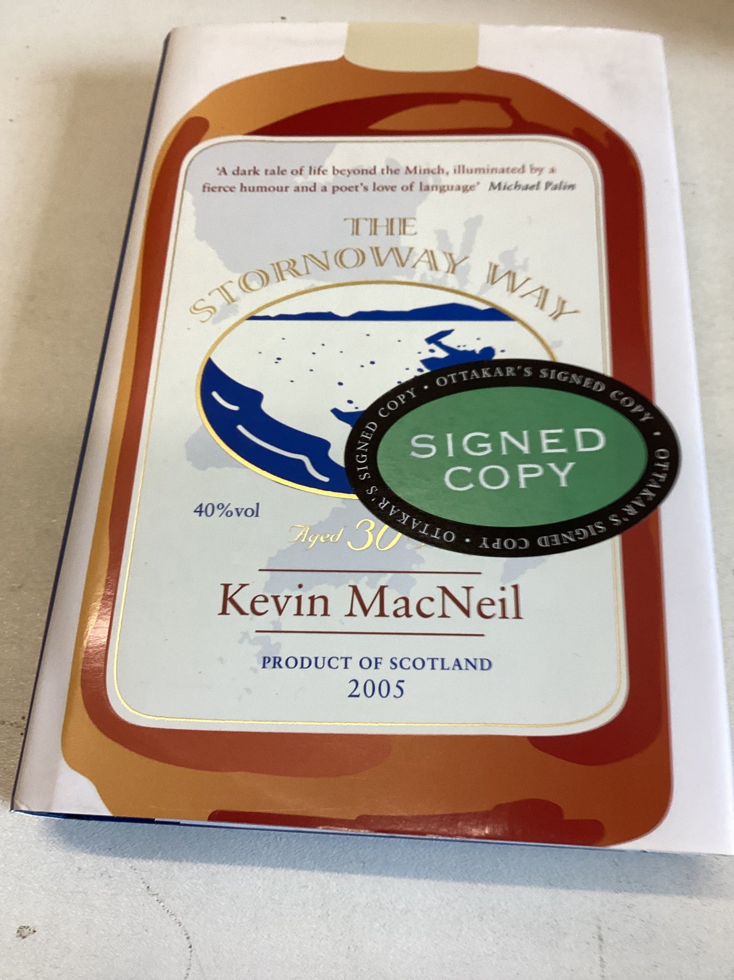 The Stornoway Way Kevin MacNeil Signed