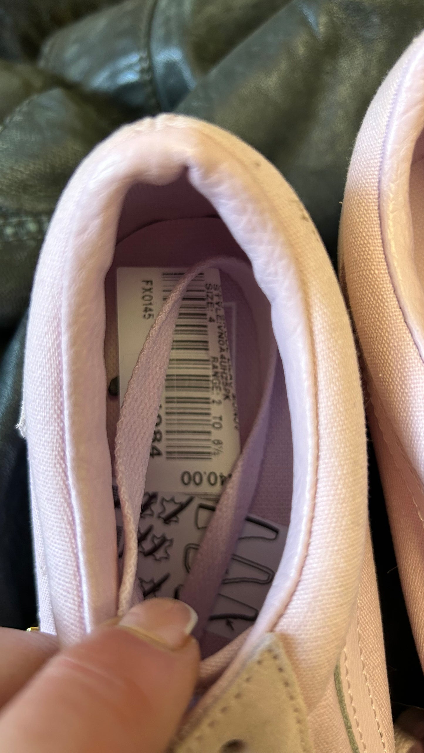 Vans Pink pumps, trainers, size 4