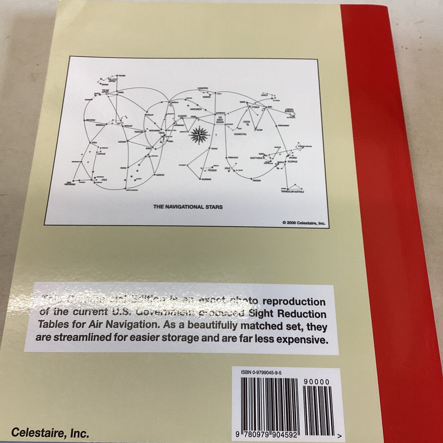 Sight Reduction Tables For Air Navigation Selected Stars EPOCH 2020 (Good Through Year 2024) Pub No 249 Volume 1 Commercial Edition