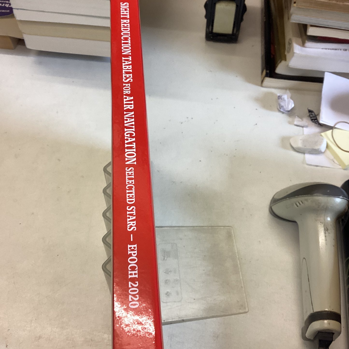 Sight Reduction Tables For Air Navigation Selected Stars EPOCH 2020 (Good Through Year 2024) Pub No 249 Volume 1 Commercial Edition