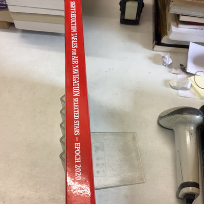 Sight Reduction Tables For Air Navigation Selected Stars EPOCH 2020 (Good Through Year 2024) Pub No 249 Volume 1 Commercial Edition