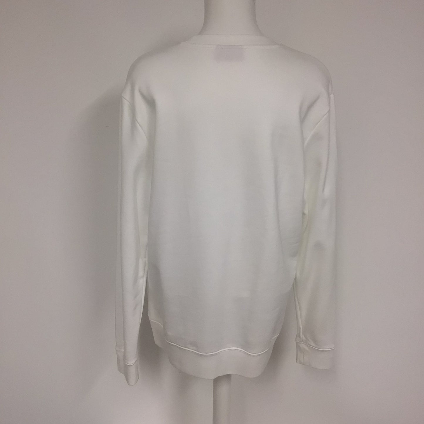 Hugo Boss Cream Sweatshirt 100% Cotton Size L