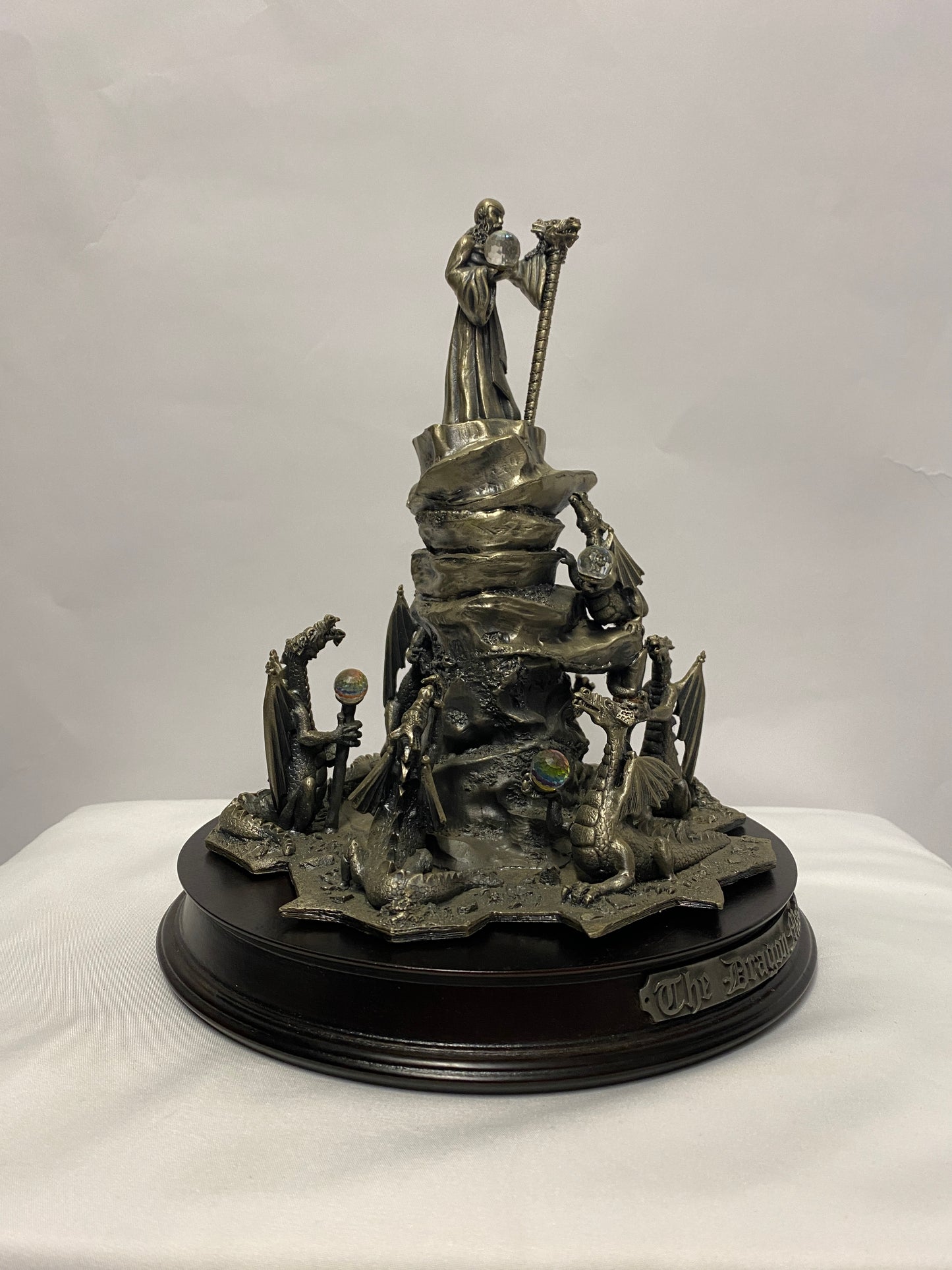 The Tudor Mint Myth and Magic Dragon Master Large Statue #2245
