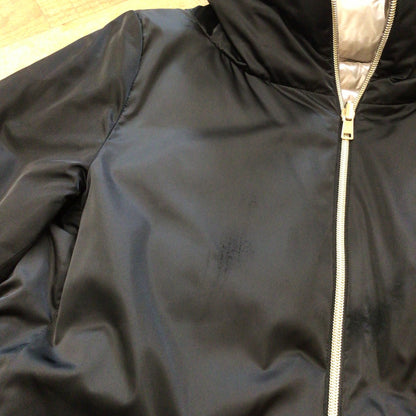 Herno Black Multi Reversible Down Jacket Size 44 (PI0368D-12170-9300)