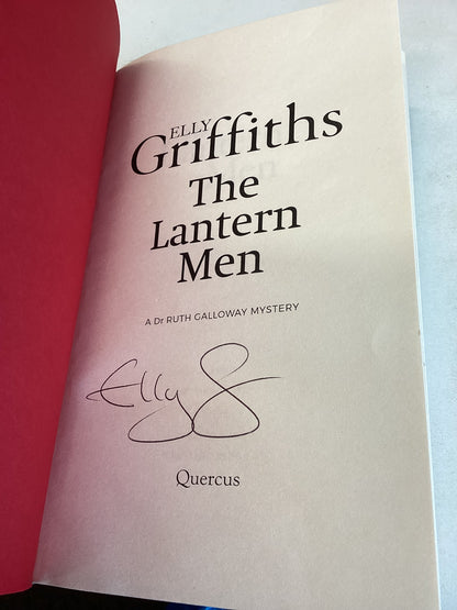 The Lantern Men Elly Griffiths Signed A Dr Ruth Galloway Mystery